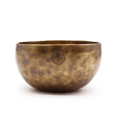 Large Nepalese Moon Bowl - (approx 850g) - 17cm
