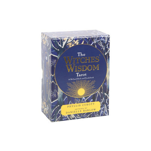 The Witches&#39; Wisdom Tarot Cards Standard Edition