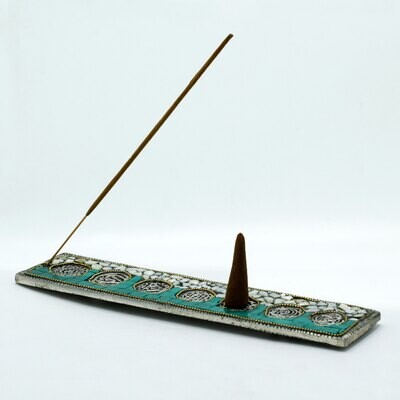 Seven Chakra Tibetan Decor Incense Holder