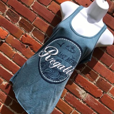 2017 Regatta Muscle/Tank - Heather Slate 2017 Regatta Muscle/Tank - Heather Slate