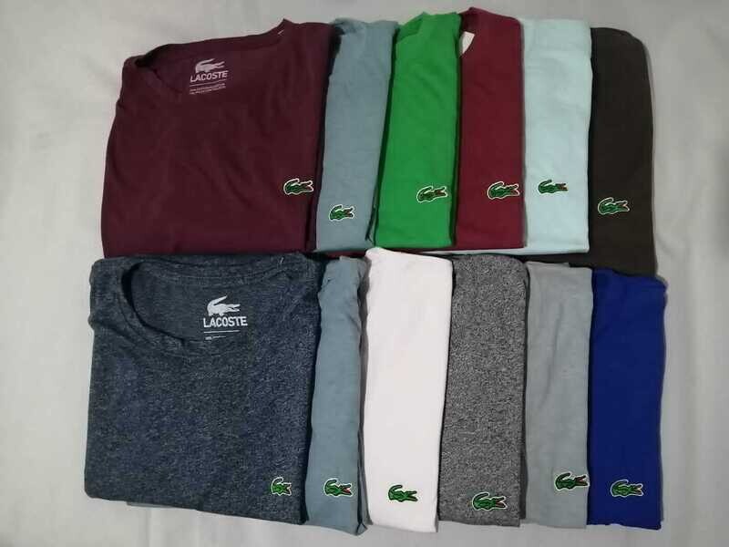 Camisas Lacoste