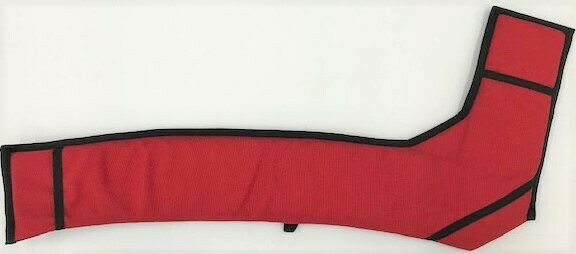 Leg Pads (Pair), Curved, Custom