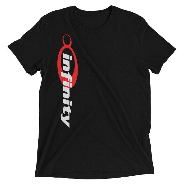 Infinity short sleeve tee