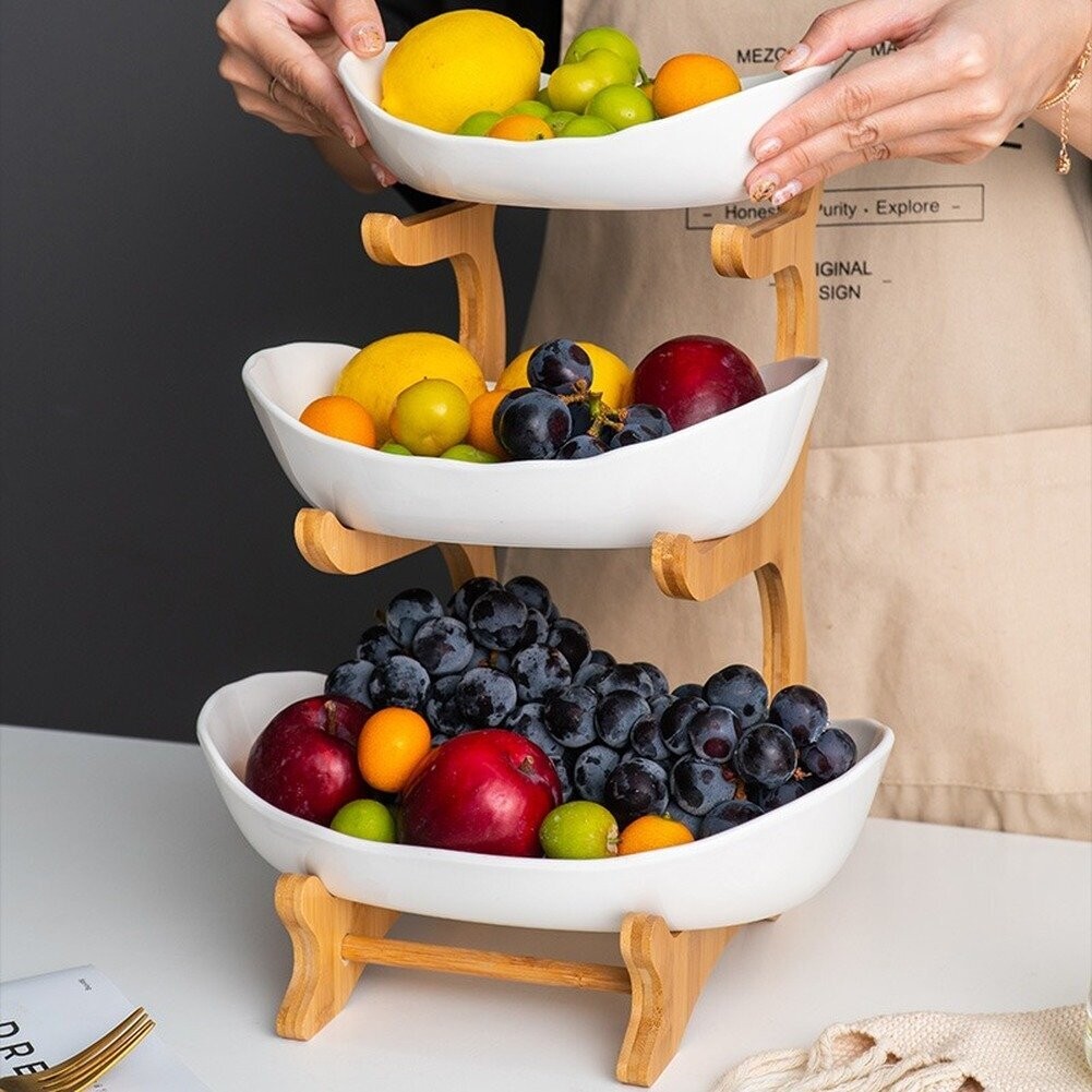 Fruit Plates Basket