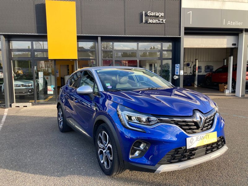 RENAULT CAPTUR II 1.6 E-TECH HYBRIDE 145 INTENS RENAULT CAPTUR II 1.6 E-TECH HYBRIDE 145 INTENS