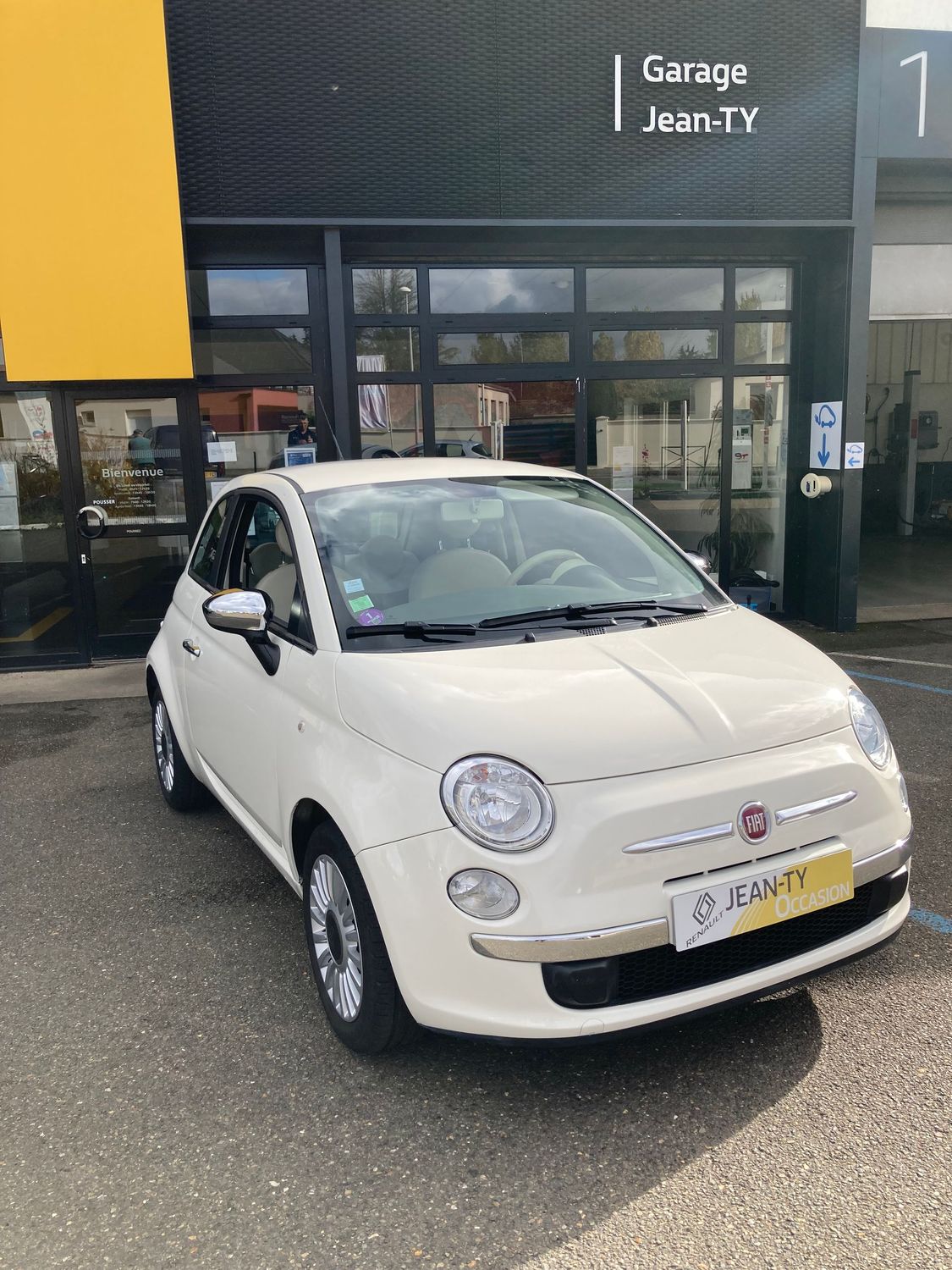 FIAT 500 1.2 POP AUTOMATIQUE