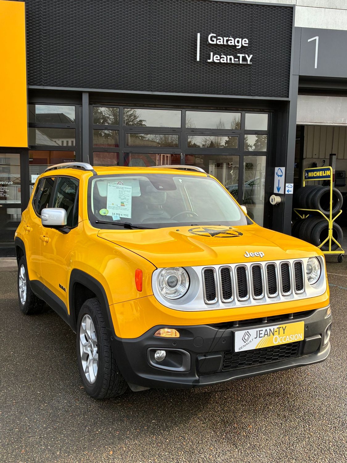 JEEP RENEGADE 2.0 140 LIMITED 4X4 BOITE AUTO JEEP RENEGADE 2.0 140 LIMITED 4X4 BOITE AUTO