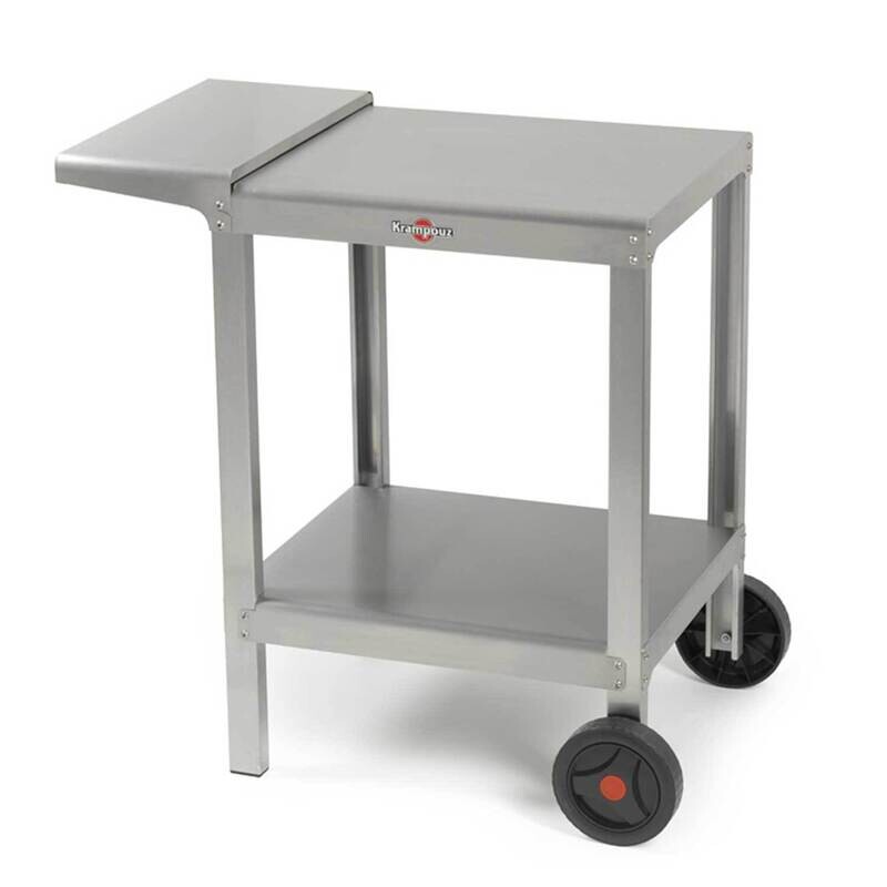 Compact inox karretje