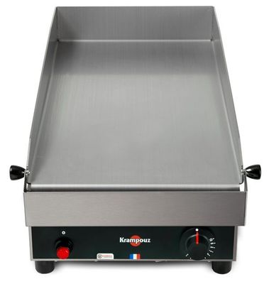 PRO plancha gaz profondeur