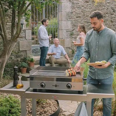 Promotiepakket plancha Design gas