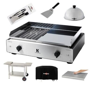 Paquet Promotion plancha/grill DUO