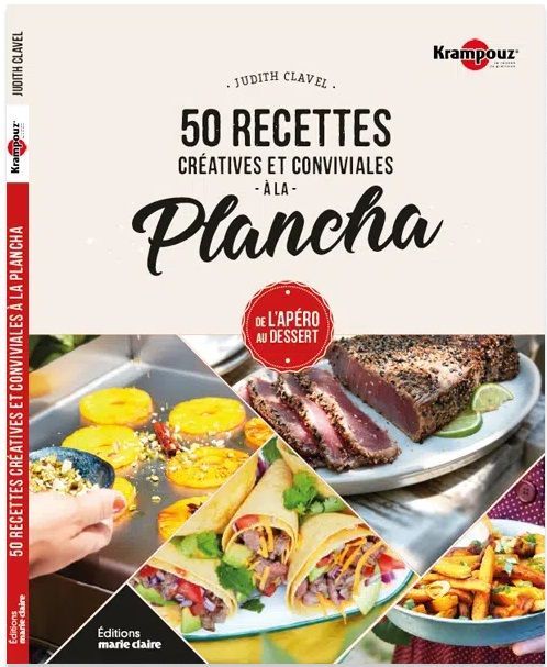 Livre Livre "50 recettes à la plancha"