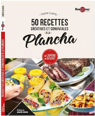 Livre Livre "50 recettes à la plancha"