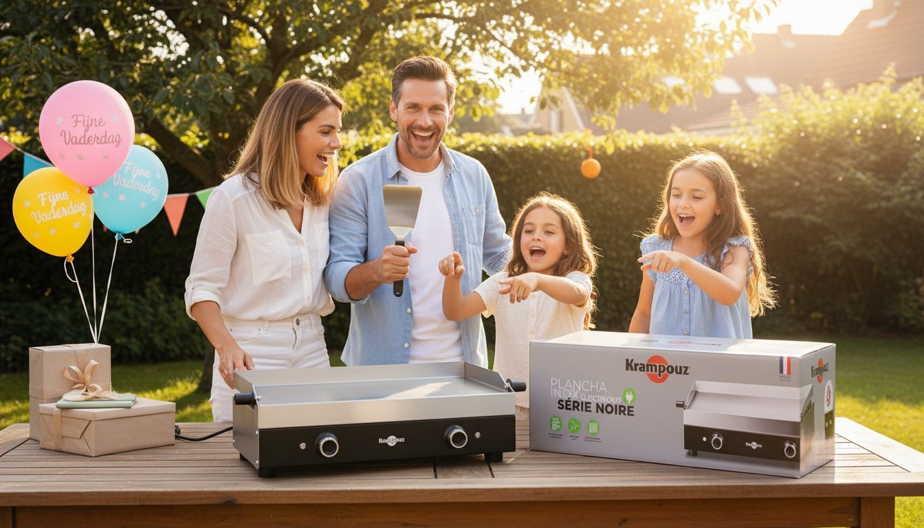 Vaderdag actie : gratis spatel