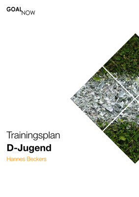 Trainingsplan D-Jugend