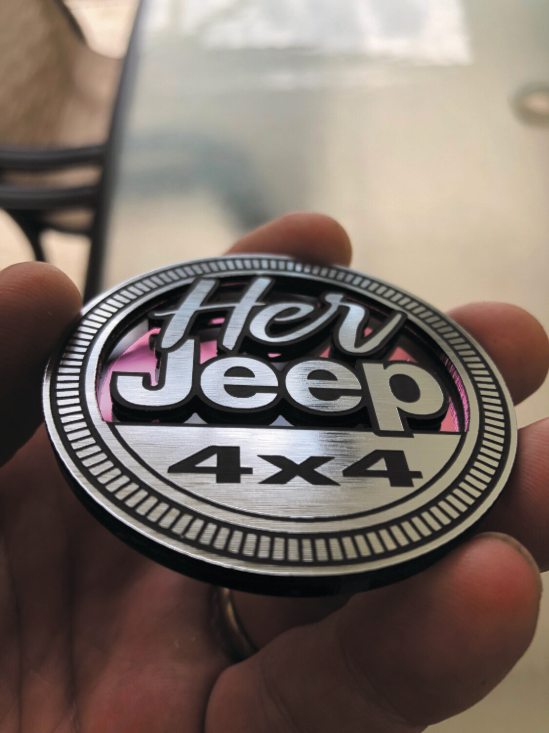 Her Jeep