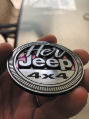 Her Jeep