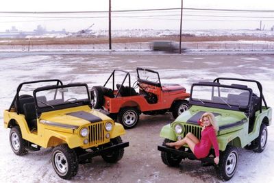 Vintage Jeep VIN Plates