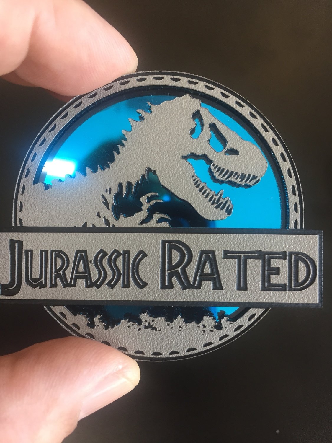 Jurassic World  Rated 3D