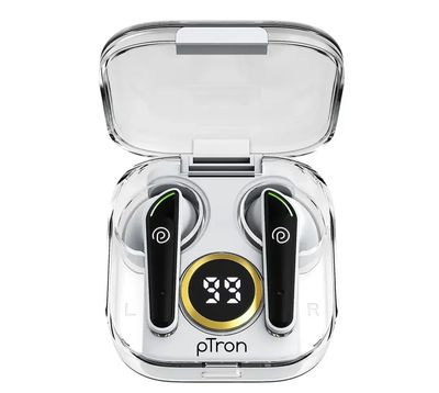 pTron Bluetooth Buds