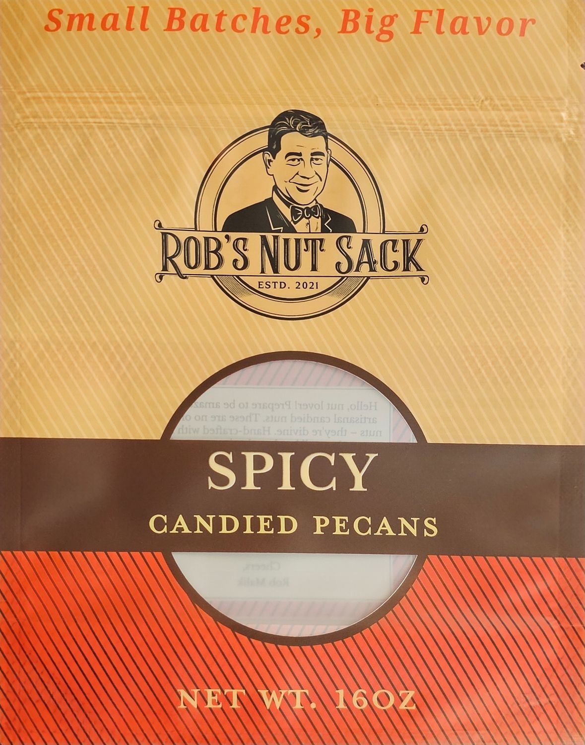 Spicy Candied Pecans - 16oz Spicy Candied Pecans - 16oz