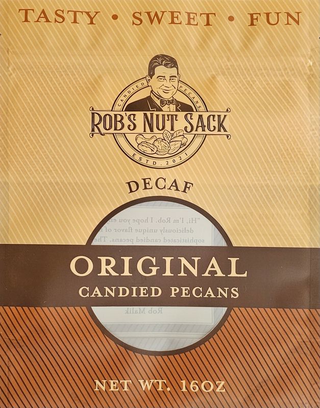 Decaffeinated Coffee Candied Pecans - 16oz Decaffeinated Coffee Candied Pecans - 16oz