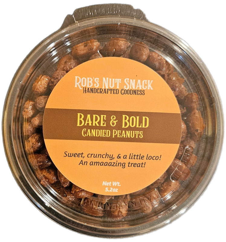 Bare & Bold Candied Peanuts - 5.2oz Bare & Bold Candied Peanuts - 5.2oz