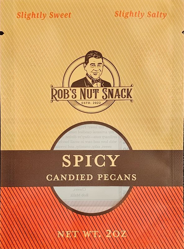 Spicy Candied Pecans - 2oz Spicy Candied Pecans - 2oz