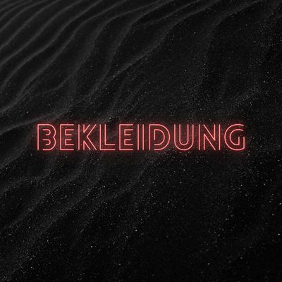 Bekleidung