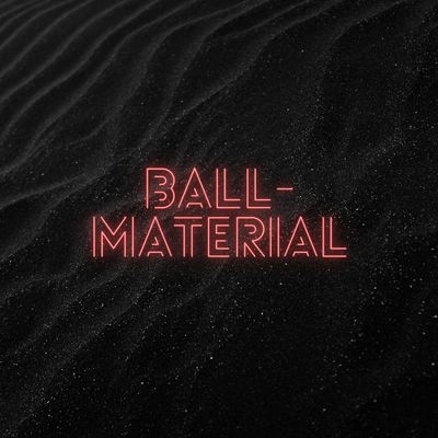 Ballmaterial