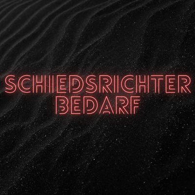 Schiedsrichterbedarf
