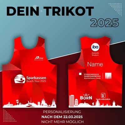 Dein Trikot SBT-2025 | Damen