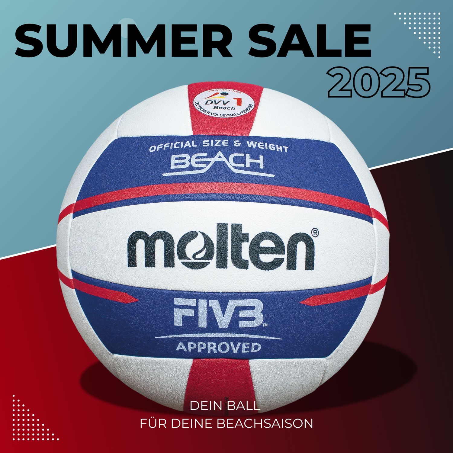 Offizieller Beachvolleyball V5B5000