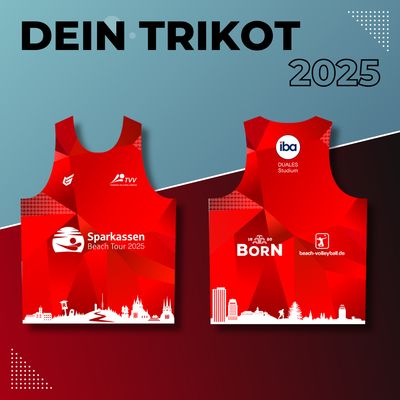 Dein Trikot SBT-2025 | Damen