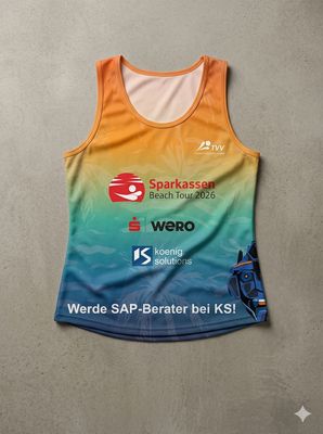 Dein Beach Tour Trikot 2026 | Damen