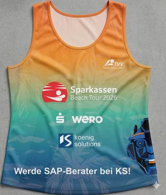 Dein Beach Tour Trikot 2026 | Damen