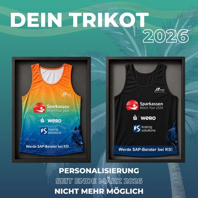 Dein Beach Tour Trikot 2026 | Damen Dein Beach Tour Trikot 2026 | Damen