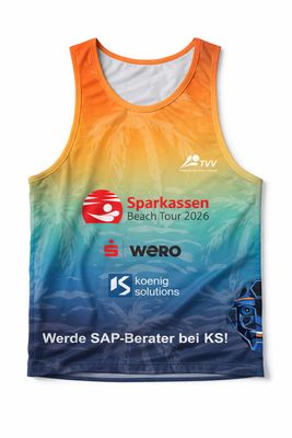 Dein Beach Tour Trikot 2026 | Herren