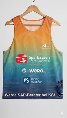 Dein Beach Tour Trikot 2026 | Herren