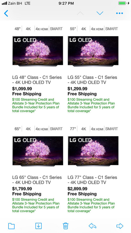 SMART LG OLED
