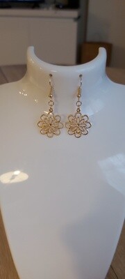 Boucles d&#39;oreilles or