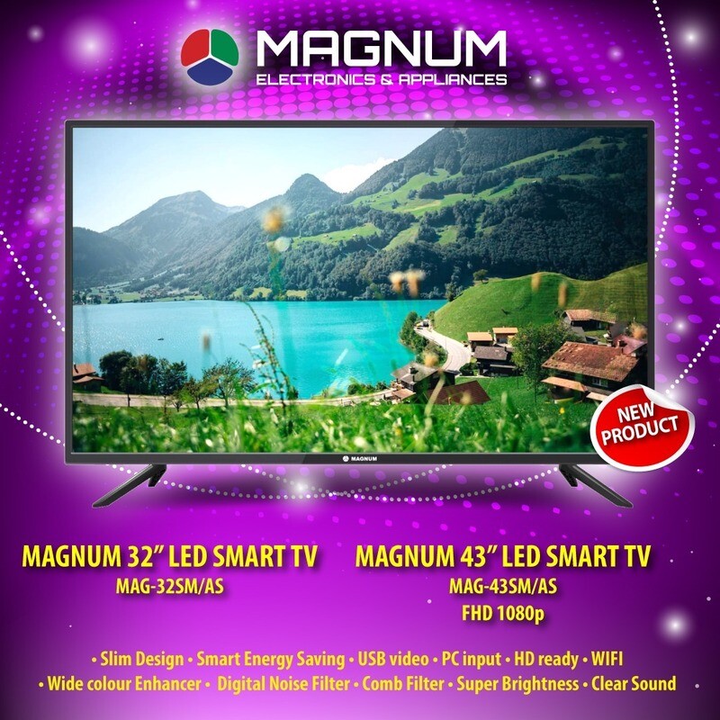 Magnum 32&quot; Smart Television