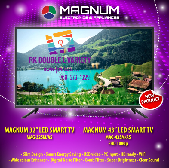 Magnum 43&quot; Smart Television