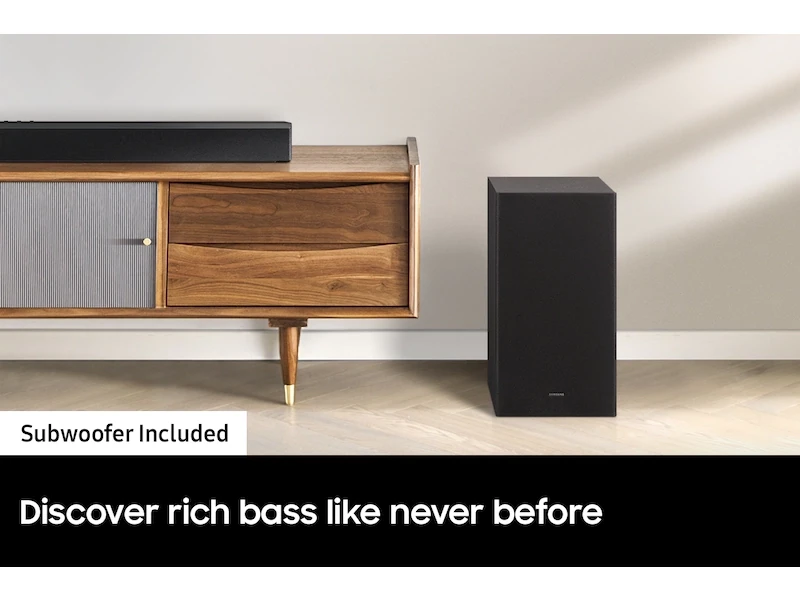 Samsung Sound Bar with subwoofer