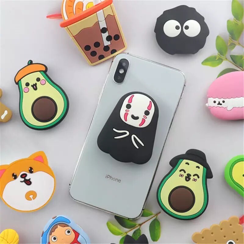 Universal Cartoon Cute Avocado