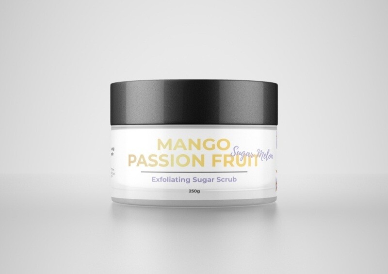 Mango and Passion Fruit Sugar Scrub - OUT OF STOCK!