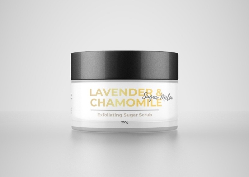 Lavender and Chamomile Sugar Scrub