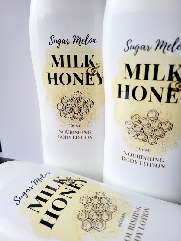 Milk and Honey Body Lotion