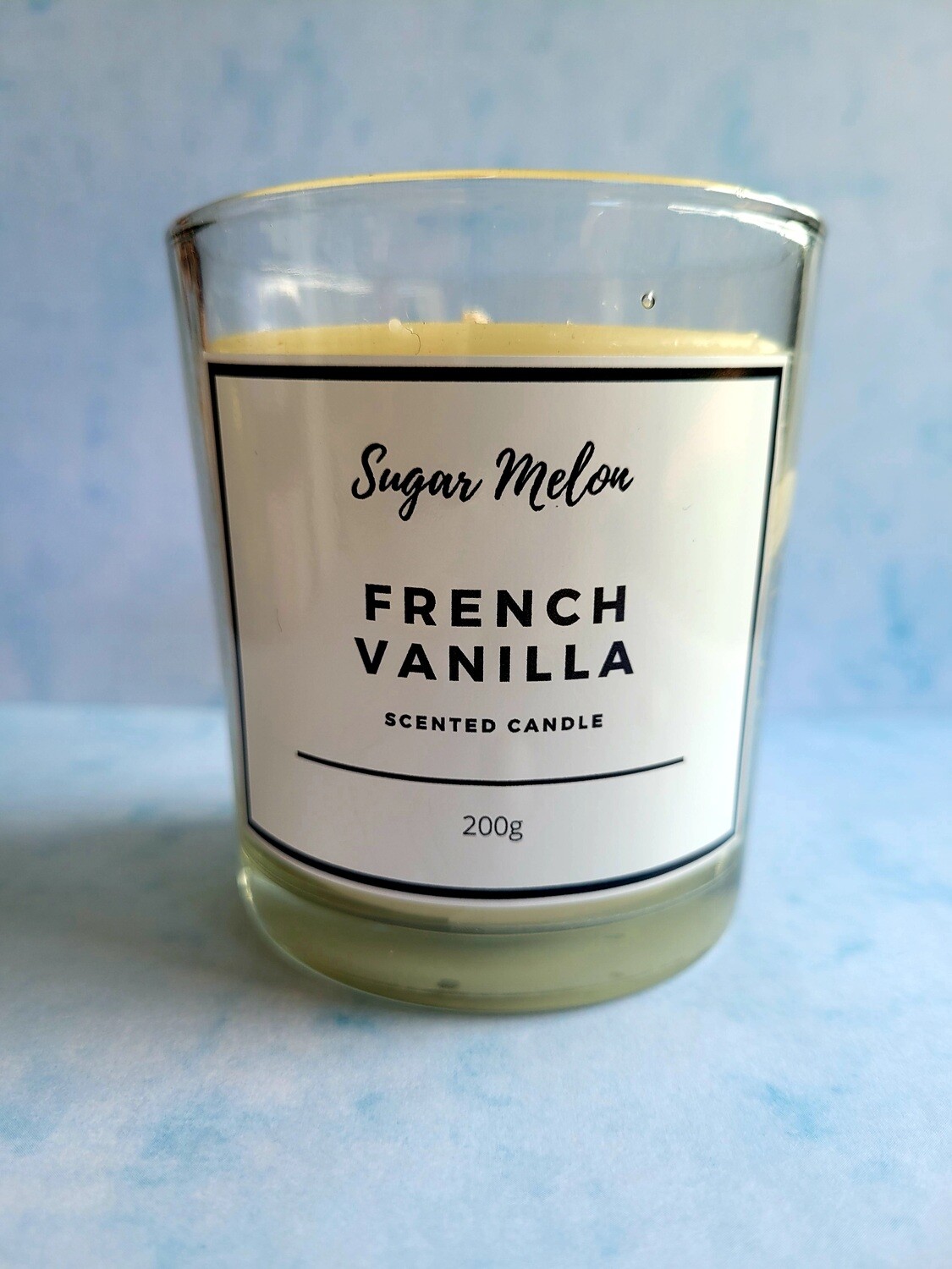 French Vanilla Candle - OUT OF STOCK