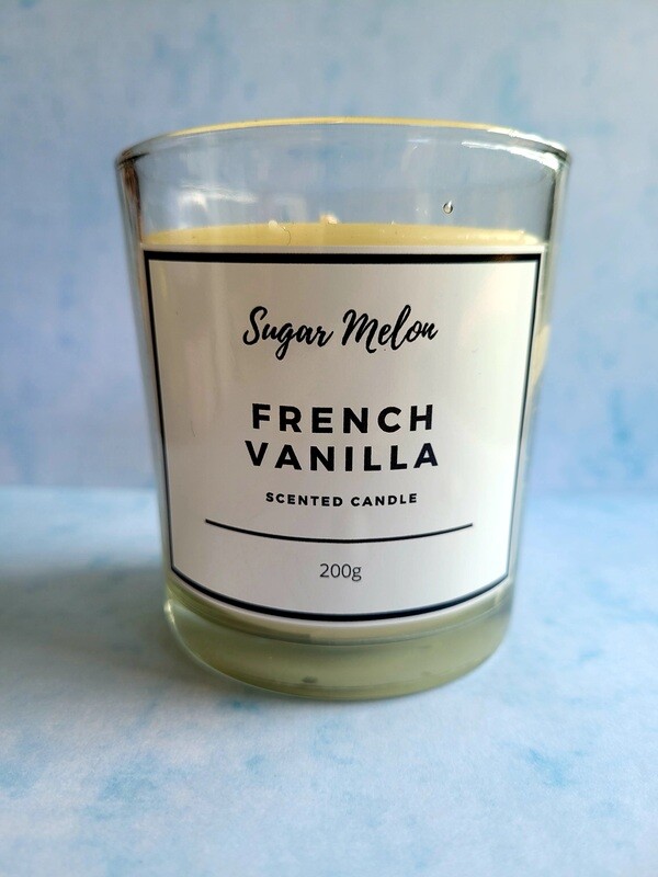 French Vanilla Candle - OUT OF STOCK